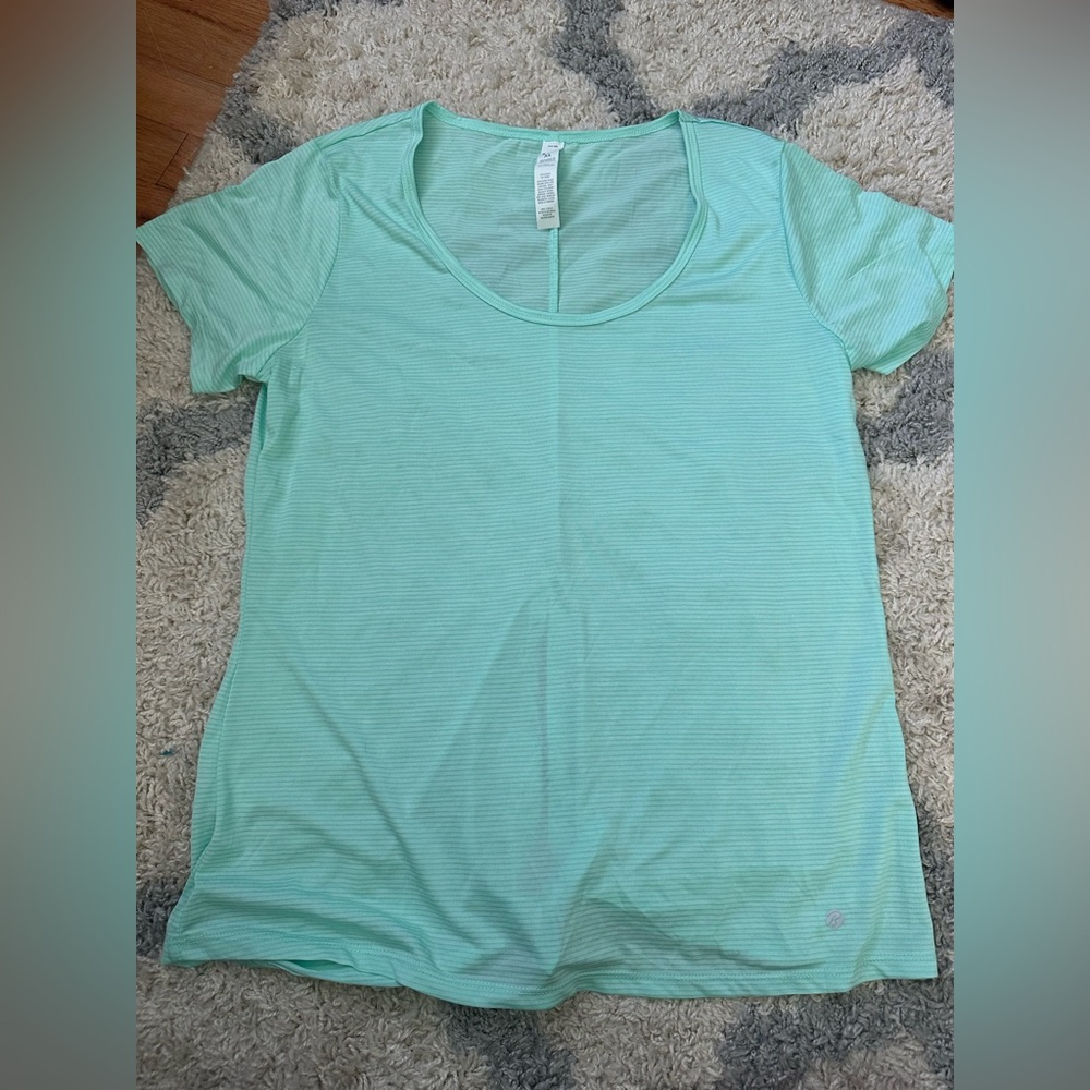 Bally Mint Green Short Sleeve Tee - Picture 1 of 3